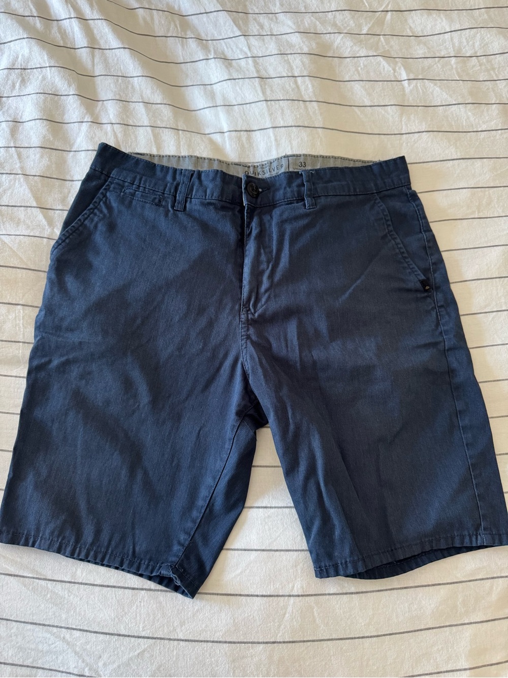 Men's Navy Casual Shorts